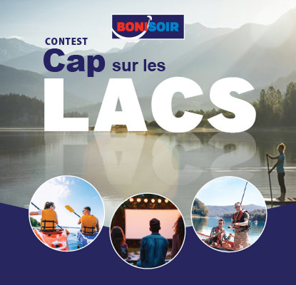 Contest "Cap sur les Lacs"