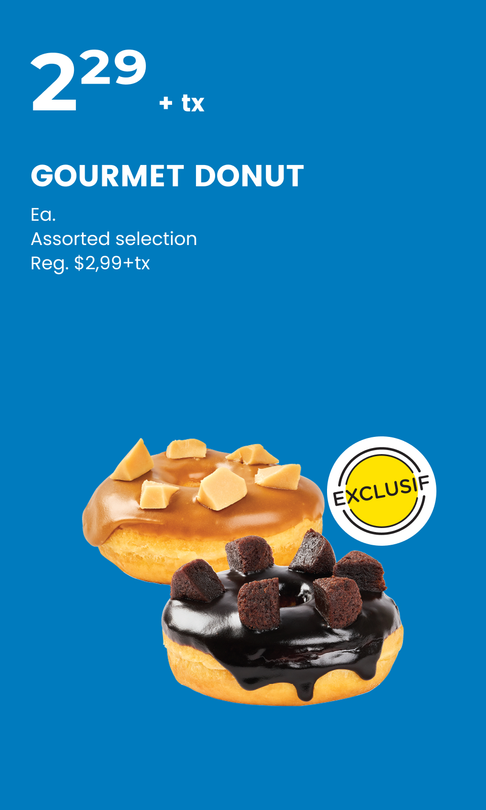 Gourmet Donut