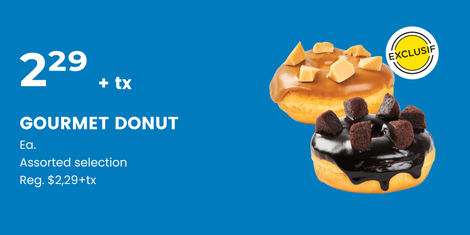 Gourmet Donut