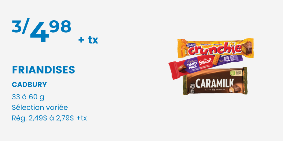 Friandises