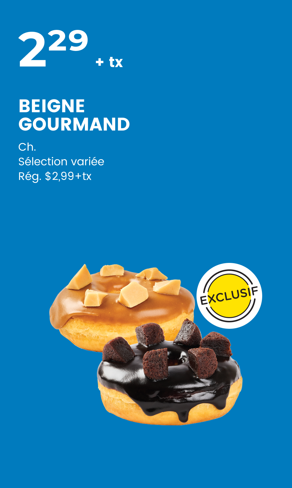 Biegne gourmand